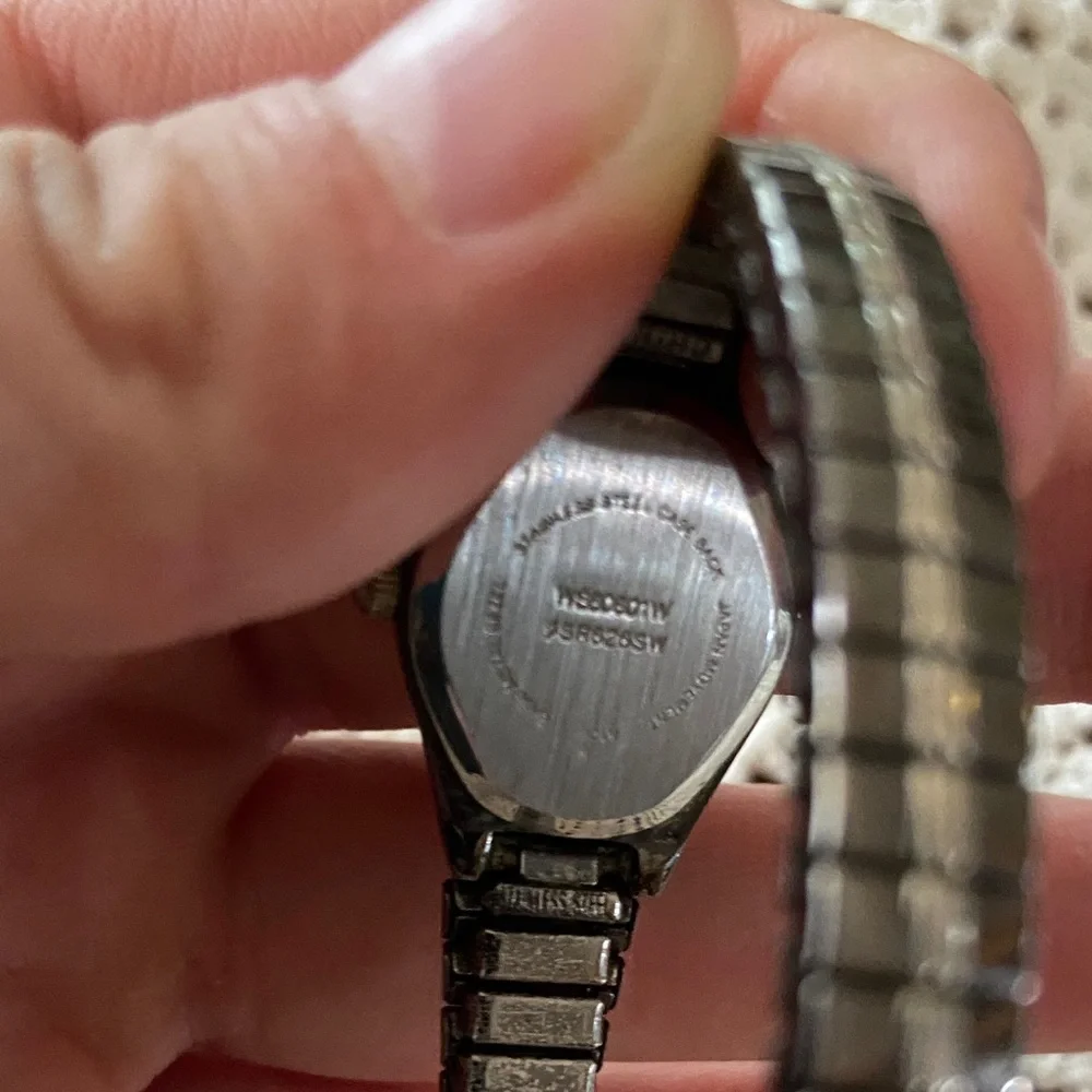 Quartz Silver Women's Watch